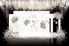 小众婚礼设计背景