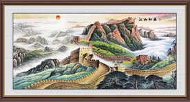 国画长城
