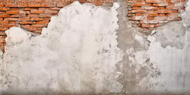 复古斑驳红砖水泥墙背景墙壁画