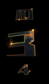 10秒金属倒计时视频