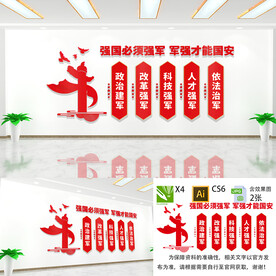 强军文化墙