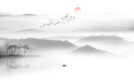山水画