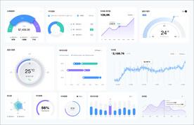 商务数据分析图形图表
