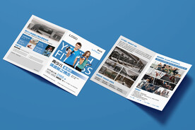 健身房DM宣传单