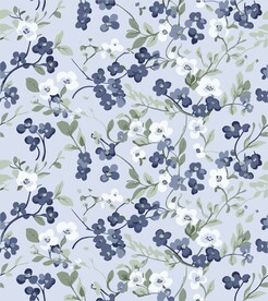 植物花卉花纹四方连续花纹