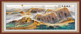 中堂山水画