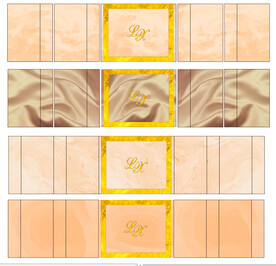 欧式婚礼舞台背景板