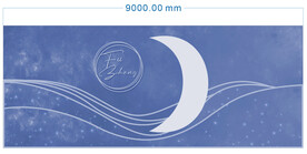 欧式婚礼舞台背景板