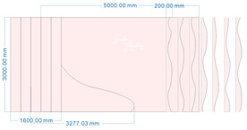 婚礼迎宾区背景板