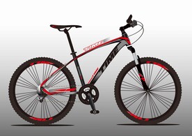 ECLIPSE1.0山地贴花