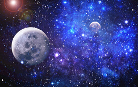 宇宙星空星球背景