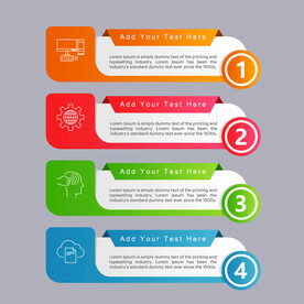 标题类目数据图表