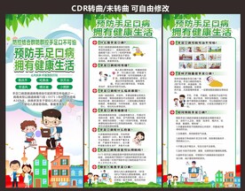 手足口健康教育知识宣传