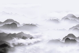 水墨山水