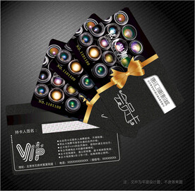 摄影会员卡