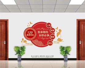 急救站文化墙
