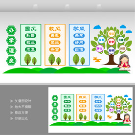 校园文化墙