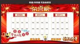 优秀员工荣誉榜