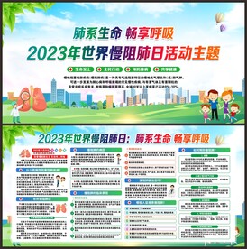 2023世界慢阻肺日