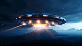 UFO飞碟不明飞行物