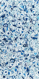 蓝色水晶矿石切面贴图