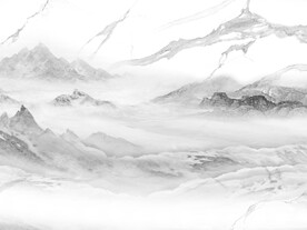 客厅 新山水石纹画 TIF合层