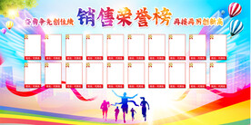 销保荣誉榜