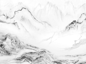 人气 山水画雅士白 tif合层