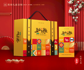 五谷杂粮包装 谷物礼盒