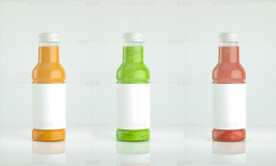 果汁三款瓶装高清