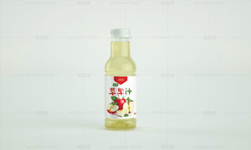 果汁瓶样机