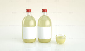 瓶装米酒高清