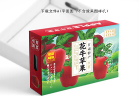 花牛苹果包装