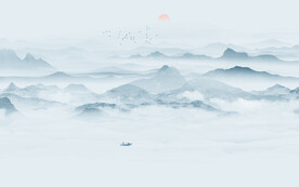 水墨山水