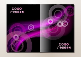 紫爱圆圈 手册封面