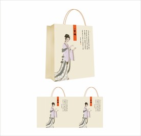 国风手提袋