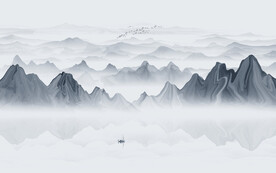 水墨山水