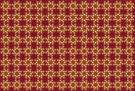 高档红色花纹底纹背景CDR矢量