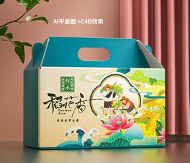 稻花香包装设计
