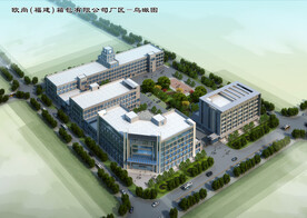 箱包工厂规划设计案例鸟瞰图