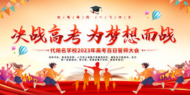 高考誓师大会背景