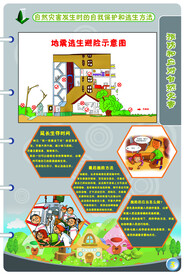 中小学安全教育挂图