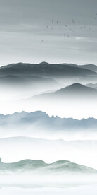 高清 中式意境玄关 TIF分层