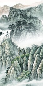 高雅 中式意境玄关 TIF分层