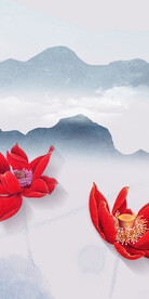 中式 极简大气玄关 TIF分层