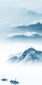 奢雅 简约中式玄关 TIF分层