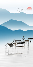 新款 简约中式玄关 TIF分层