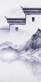 中式 新品现代玄关 TIF分层