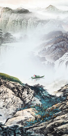 意境 新品现代玄关 TIF分层