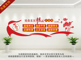 社会主义核心价值观